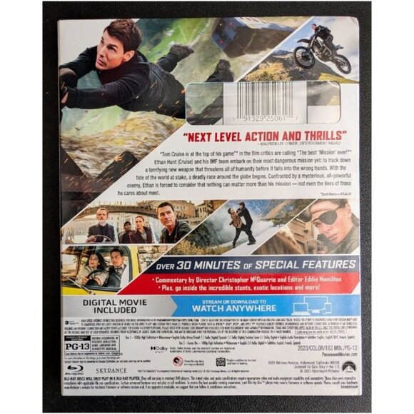 Mission Impossible - Dead Reckoning Part 1 (Blu-ray + Digital) - Picture 4 of 9